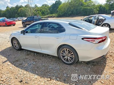 Drugie zdjęcie samochodu z przodu: 2018 TOYOTA CAMRY XLE VIN:4T1B11HK2JU025635 - miniatura