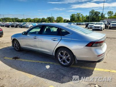 Drugie zdjęcie samochodu z przodu: 2024 HONDA ACCORD EX VIN:1HGCY1F34RA088315 - miniatura