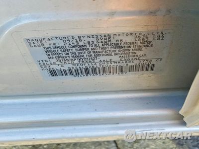 Zdjęcie 12 z 12 samochodu: 2019 NISSAN SENTRA S VIN:3N1AB7AP1KY237627 - miniatura