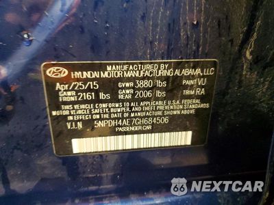 Zdjęcie 12 z 12 samochodu: 2016 HYUNDAI ELANTRA SE VIN:5NPDH4AE7GH684506 - miniatura
