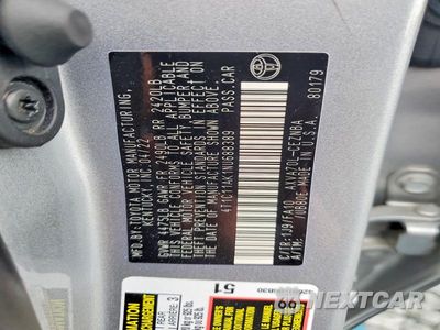 Zdjęcie 12 z 12 samochodu: 2022 TOYOTA CAMRY LE VIN:4T1C11AK1NU688389 - miniatura