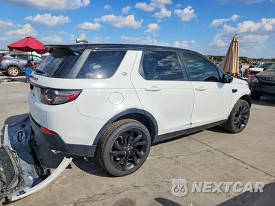 Trzecie zdjęcie samochodu z tyłu: 2019 LAND ROVER DISCOVERY SPORT HSE LUXURY VIN:SALCT2FXXKH789842 - miniatura