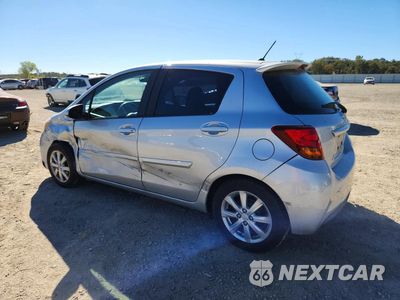 Drugie zdjęcie samochodu z przodu: 2015 TOYOTA YARIS 5-DOOR LE VIN:VNKKTUD35FA022730 - miniatura