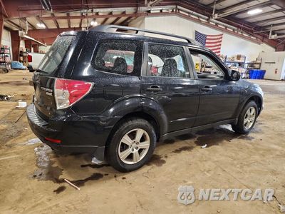 Trzecie zdjęcie samochodu z tyłu: 2012 SUBARU FORESTER 2.5X VIN:JF2SHABC1CH469135 - miniatura