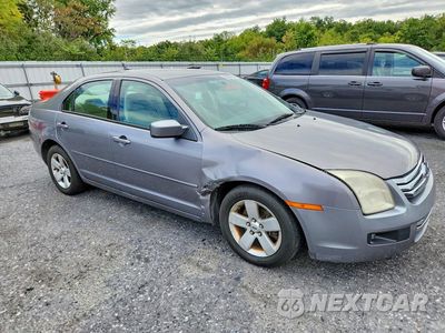 Czwarte zdjęcie samochodu z boku: 2007 FORD FUSION SE VIN:3FAHP07Z37R174986 - miniatura