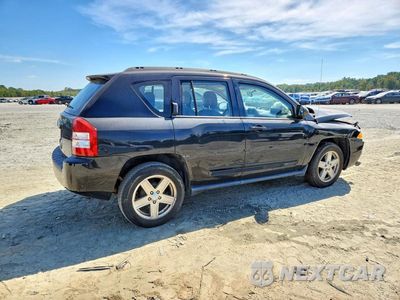 Trzecie zdjęcie samochodu z tyłu: 2010 JEEP COMPASS SPORT VIN:1J4NT4FBXAD553725 - miniatura