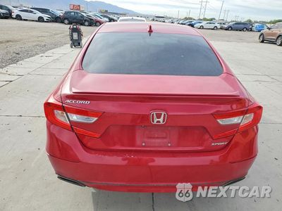Zdjęcie 6 z 12 samochodu: 2018 HONDA ACCORD SPORT VIN:1HGCV1F30JA116382 - miniatura