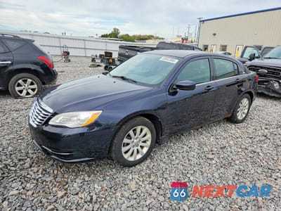 2011 CHRYSLER 200 TOURING 1C3BC1FG2BN503596 - główne zdjęcie licytacji z USA - miniatura