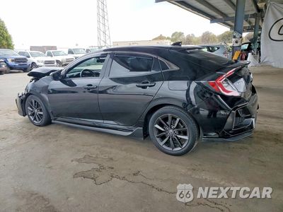 Drugie zdjęcie samochodu z przodu: 2021 HONDA CIVIC EX VIN:SHHFK7H6XMU220127 - miniatura