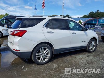 Trzecie zdjęcie samochodu z tyłu: 2018 CHEVROLET EQUINOX PREMIER VIN:2GNAXVEV7J6132982 - miniatura
