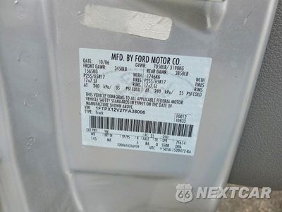 Zdjęcie 12 z 12 samochodu: 2007 FORD F150 VIN:1FTPX12V27FA38006 - miniatura