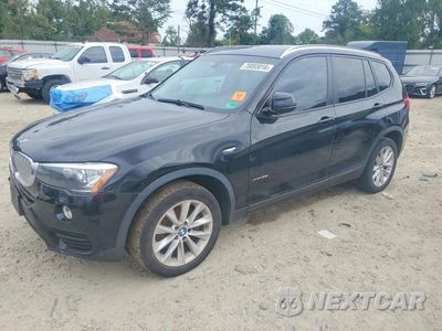 2017 BMW X3 XDRIVE28I 5UXWX9C39H0W68714 - główne zdjęcie licytacji z USA - miniatura