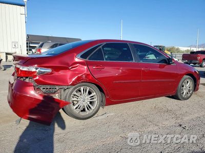 Trzecie zdjęcie samochodu z tyłu: 2017 TOYOTA CAMRY SE VIN:4T1BF1FK8HU779010 - miniatura