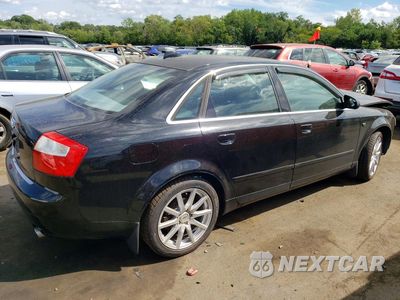 Trzecie zdjęcie samochodu z tyłu: 2004 AUDI A4 3.0 QUATTRO VIN:WAULT68E84A270744 - miniatura