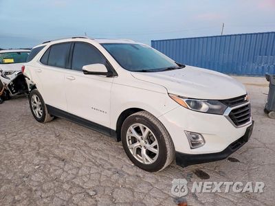 Czwarte zdjęcie samochodu z boku: 2018 CHEVROLET EQUINOX LT VIN:2GNAXKEX1J6263051 - miniatura