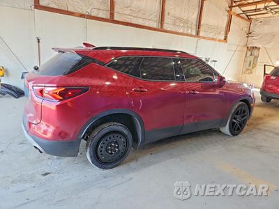 Trzecie zdjęcie samochodu z tyłu: 2019 CHEVROLET BLAZER 2LT VIN:3GNKBGRS7KS684824 - miniatura