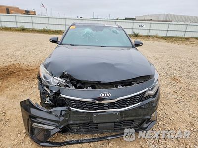 Piąte zdjęcie samochodu w środku: 2019 KIA OPTIMA SXL VIN:5XXGV4L25KG318170 - miniatura