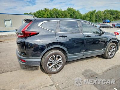 Trzecie zdjęcie samochodu z tyłu: 2020 HONDA CR-V EX VIN:2HKRW2H51LH621563 - miniatura