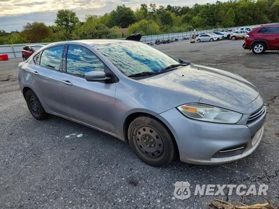 Czwarte zdjęcie samochodu z boku: 2016 DODGE DART SE VIN:1C3CDFAA5GD540589 - miniatura