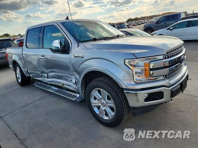 Czwarte zdjęcie samochodu z boku: 2020 FORD F150 SUPERCREW VIN:1FTEW1E49LKE93997 - miniatura