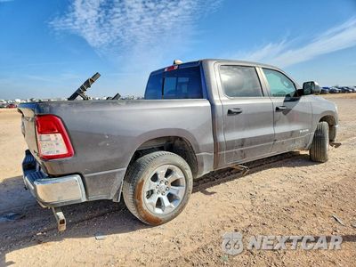 Trzecie zdjęcie samochodu z tyłu: 2023 RAM 1500 BIG HORN/LONE STAR VIN:1C6SRFFT7PN642822 - miniatura