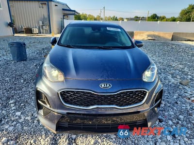 Piąte zdjęcie samochodu w środku: 2020 KIA SPORTAGE LX VIN:KNDPM3AC4L7669560 - miniatura