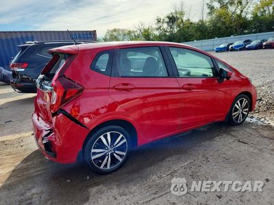 Trzecie zdjęcie samochodu z tyłu: 2020 HONDA FIT EX VIN:3HGGK5H86LM728666 - miniatura
