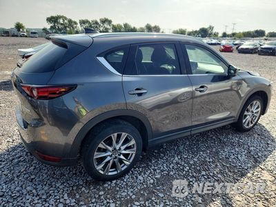 Trzecie zdjęcie samochodu z tyłu: 2020 MAZDA CX-5 GRAND TOURING VIN:JM3KFBDM7L1810683 - miniatura
