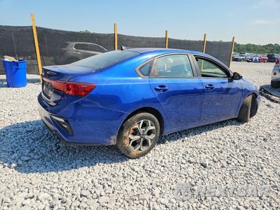 Trzecie zdjęcie samochodu z tyłu: 2020 KIA FORTE LXS VIN:3KPF24AD7LE233267 - miniatura