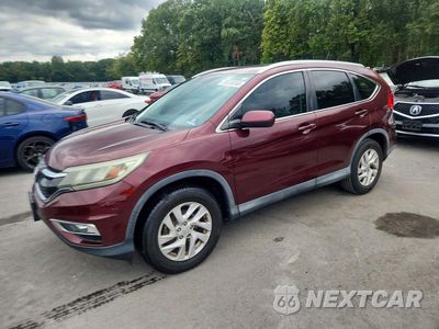 2015 HONDA CR-V EXL 2HKRM4H7XFH616708 - główne zdjęcie licytacji z USA - miniatura