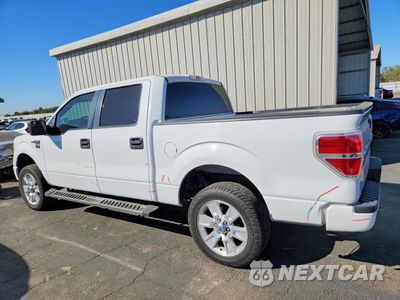 Drugie zdjęcie samochodu z przodu: 2013 FORD F150 SUPERCREW VIN:1FTFW1EF0DFD27609 - miniatura