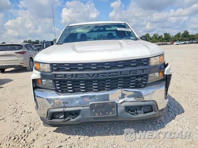 Piąte zdjęcie samochodu w środku: 2021 CHEVROLET SILVERADO C1500 VIN:3GCPWAEH5MG109881 - miniatura