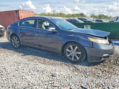 Czwarte zdjęcie samochodu z boku: 2012 ACURA TL VIN:19UUA8F25CA011369 - miniatura