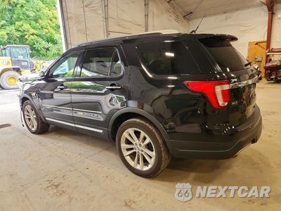 Drugie zdjęcie samochodu z przodu: 2019 FORD EXPLORER XLT VIN:1FM5K8D81KGA01727 - miniatura