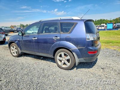 Drugie zdjęcie samochodu z przodu: 2007 MITSUBISHI OUTLANDER XLS VIN:JA4MT41X77Z018488 - miniatura