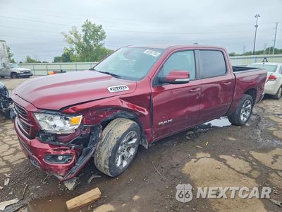 2021 RAM 1500 BIG HORN/LONE STAR 1C6SRFFT2MN724226 - główne zdjęcie licytacji z USA - miniatura