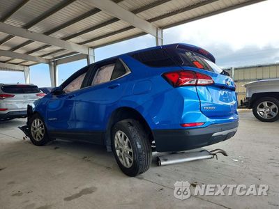 Drugie zdjęcie samochodu z przodu: 2024 CHEVROLET EQUINOX LT VIN:3GNAXKEG9RS129742 - miniatura