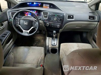 Zdjęcie 8 z 12 samochodu: 2013 HONDA CIVIC LX VIN:19XFB2F57DE026501 - miniatura