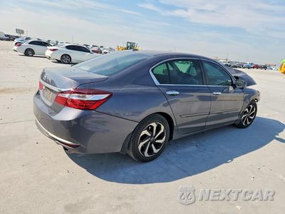 Trzecie zdjęcie samochodu z tyłu: 2016 HONDA ACCORD EXL VIN:1HGCR2F89GA108277 - miniatura