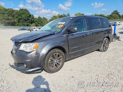 2017 DODGE GRAND CARAVAN SXT 2C4RDGCG5HR862662 - główne zdjęcie licytacji z USA - miniatura