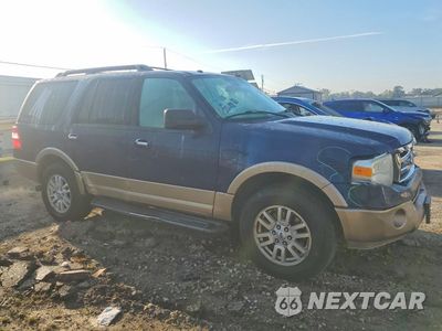 Czwarte zdjęcie samochodu z boku: 2011 FORD EXPEDITION XLT VIN:1FMJU1H55BEF40413 - miniatura