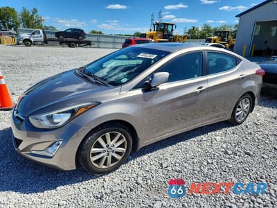 2015 HYUNDAI ELANTRA SE 5NPDH4AE7FH588504 - główne zdjęcie licytacji z USA - miniatura
