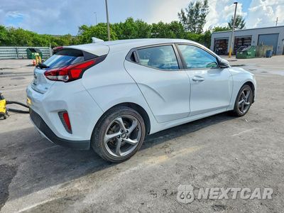 Trzecie zdjęcie samochodu z tyłu: 2019 HYUNDAI VELOSTER 2.0L VIN:KMHTG6AF8KU017263 - miniatura