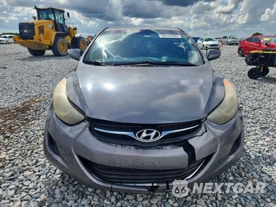 Piąte zdjęcie samochodu w środku: 2013 HYUNDAI ELANTRA GLS VIN:5NPDH4AEXDH217821 - miniatura