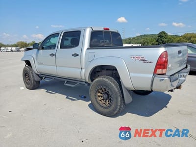 Drugie zdjęcie samochodu z przodu: 2006 TOYOTA TACOMA V6 VIN:5TELU42N56Z162491 - miniatura
