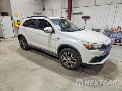 Czwarte zdjęcie samochodu z boku: 2017 MITSUBISHI OUTLANDER SPORT SEL VIN:JA4AR4AW4HZ027613 - miniatura