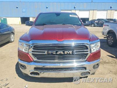 Piąte zdjęcie samochodu w środku: 2021 RAM 1500 BIG HORN/LONE STAR VIN:1C6SRFBTXMN598767 - miniatura