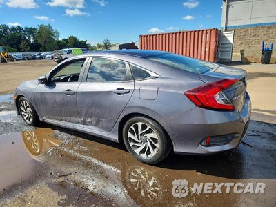 Drugie zdjęcie samochodu z przodu: 2016 HONDA CIVIC EX VIN:2HGFC2F76GH513424 - miniatura