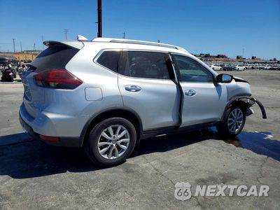 Trzecie zdjęcie samochodu z tyłu: 2020 NISSAN ROGUE SV VIN:KNMAT2MV6LP527985 - miniatura