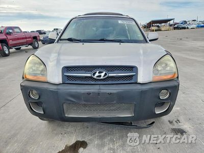 Piąte zdjęcie samochodu w środku: 2006 HYUNDAI TUCSON GLS VIN:KM8JN12D66U361063 - miniatura